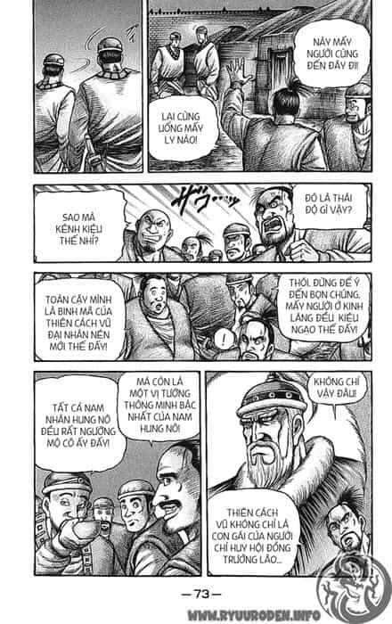 Ryuuroden - Chú Bé Rồng - Chương 127 - ảnh 25