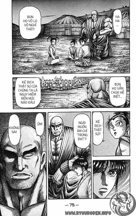 Ryuuroden - Chú Bé Rồng - Chương 127 - ảnh 27