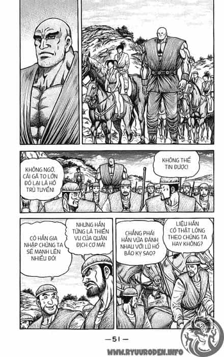 Ryuuroden - Chú Bé Rồng - Chương 127 - ảnh 3