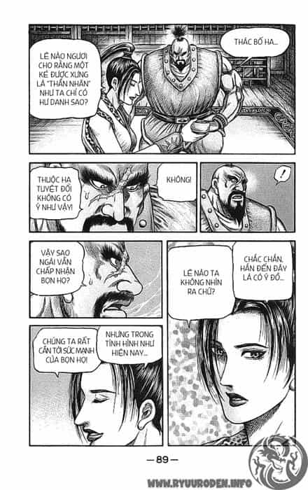 Ryuuroden - Chú Bé Rồng - Chương 127 - ảnh 41