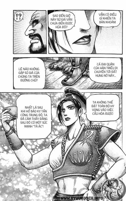 Ryuuroden - Chú Bé Rồng - Chương 127 - ảnh 43