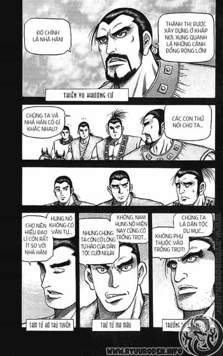 Ryuuroden - Chú Bé Rồng - Chương 128 - ảnh 3