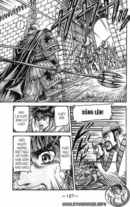 Ryuuroden - Chú Bé Rồng - Chương 128 - ảnh 33