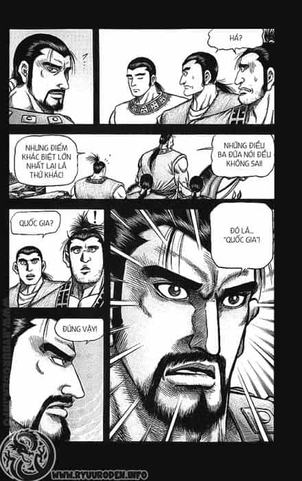 Ryuuroden - Chú Bé Rồng - Chương 128 - ảnh 4