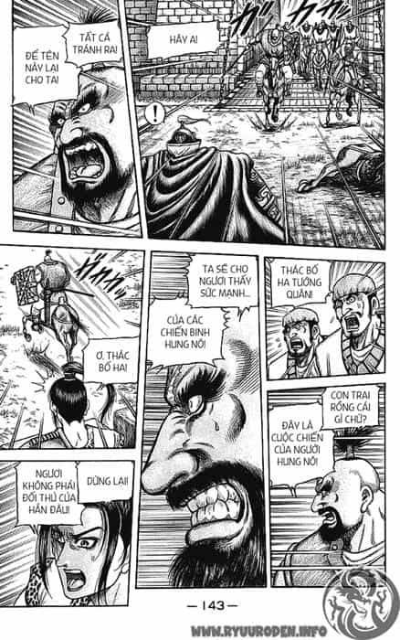 Ryuuroden - Chú Bé Rồng - Chương 129 - ảnh 10