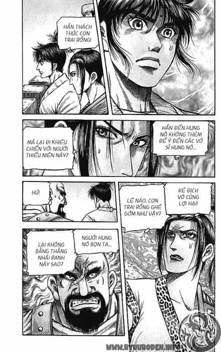 Ryuuroden - Chú Bé Rồng - Chương 129 - ảnh 3