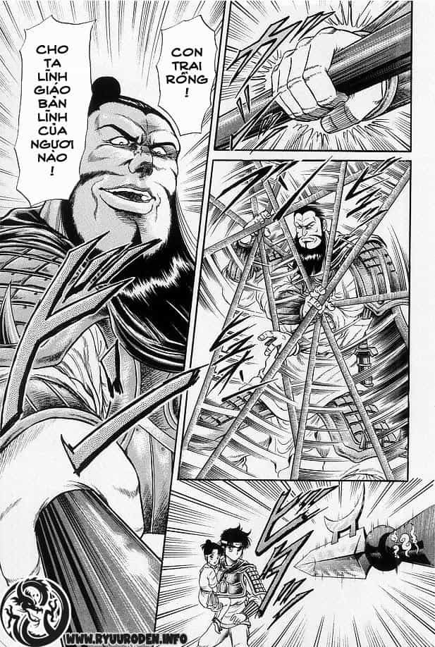 Ryuuroden - Chú Bé Rồng - Chương 13 - ảnh 10