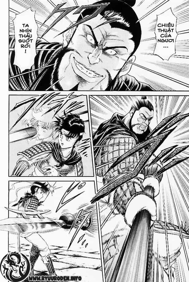 Ryuuroden - Chú Bé Rồng - Chương 13 - ảnh 23