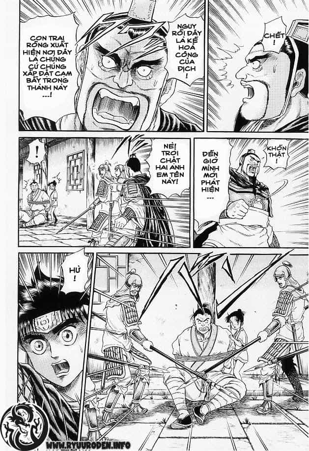 Ryuuroden - Chú Bé Rồng - Chương 13 - ảnh 39