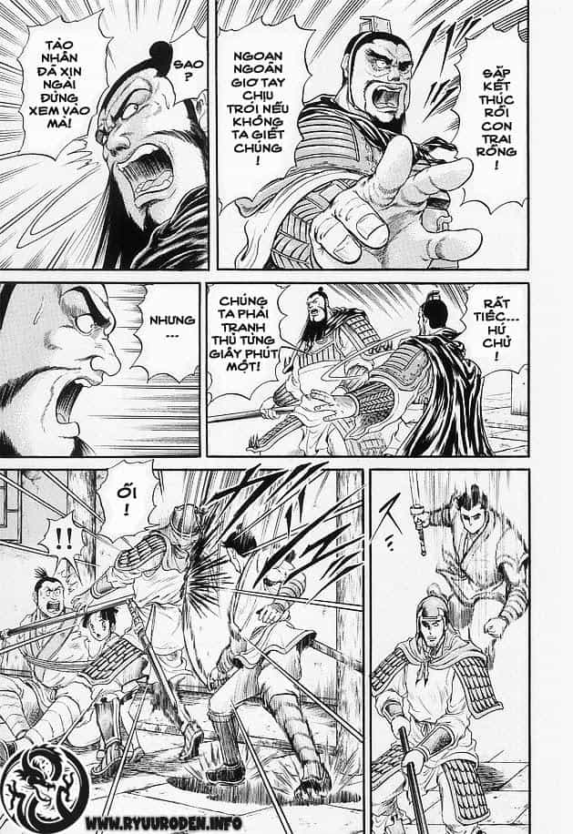Ryuuroden - Chú Bé Rồng - Chương 13 - ảnh 40