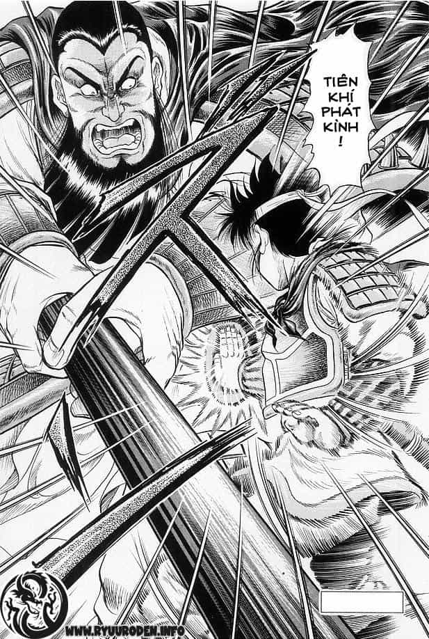 Ryuuroden - Chú Bé Rồng - Chương 13 - ảnh 46