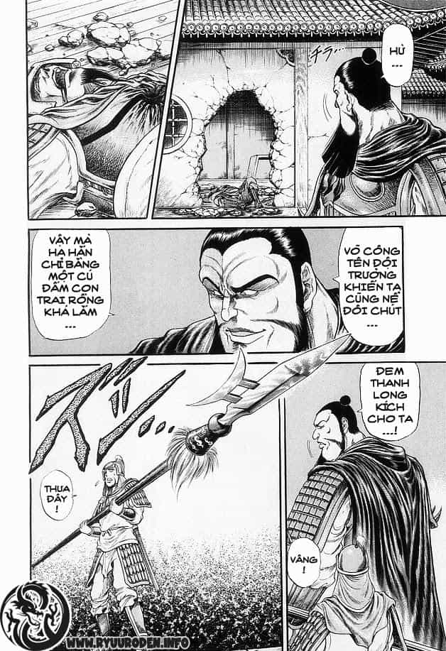 Ryuuroden - Chú Bé Rồng - Chương 13 - ảnh 9