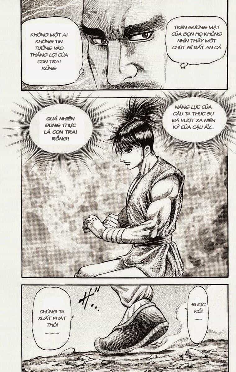 Ryuuroden - Chú Bé Rồng - Chương 133 - ảnh 29