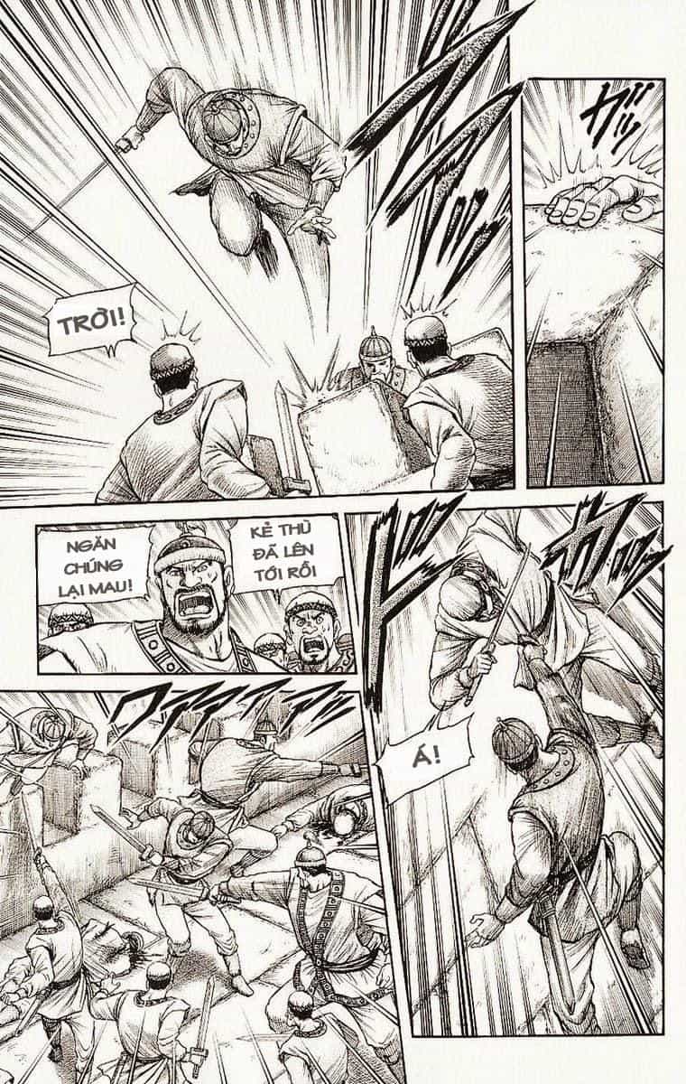 Ryuuroden - Chú Bé Rồng - Chương 134 - ảnh 10