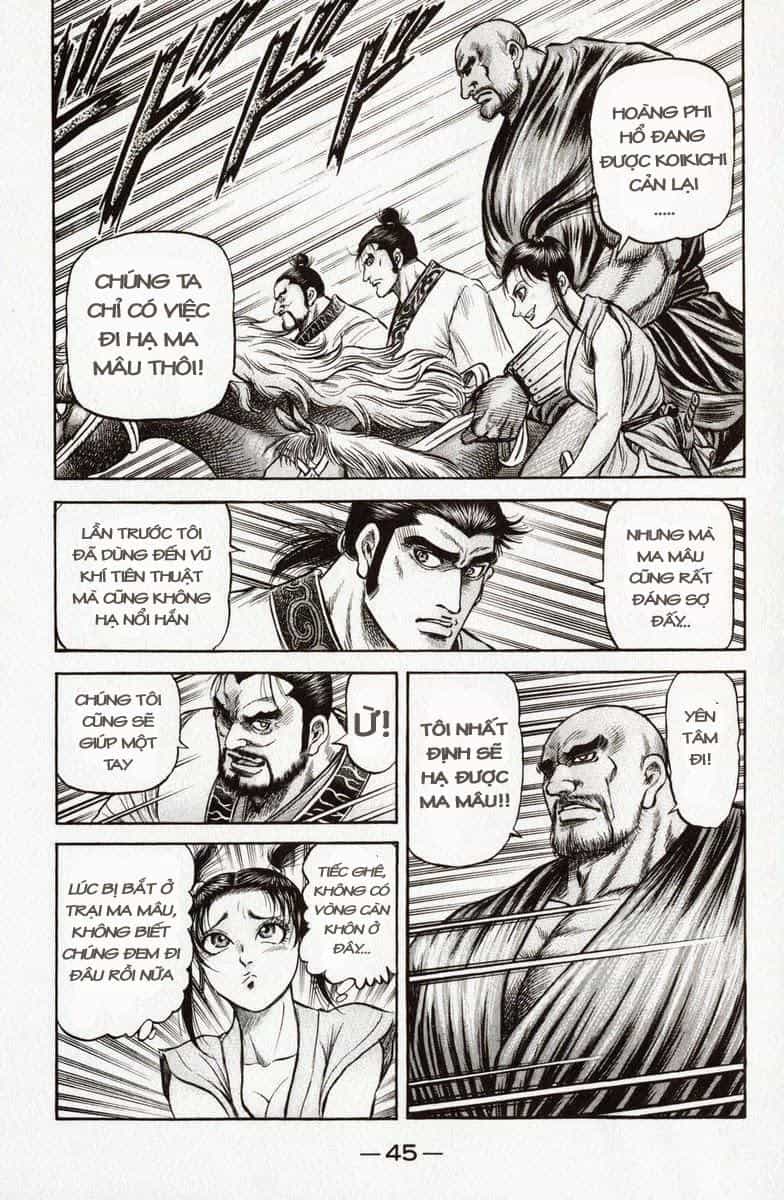 Ryuuroden - Chú Bé Rồng - Chương 136 - ảnh 15