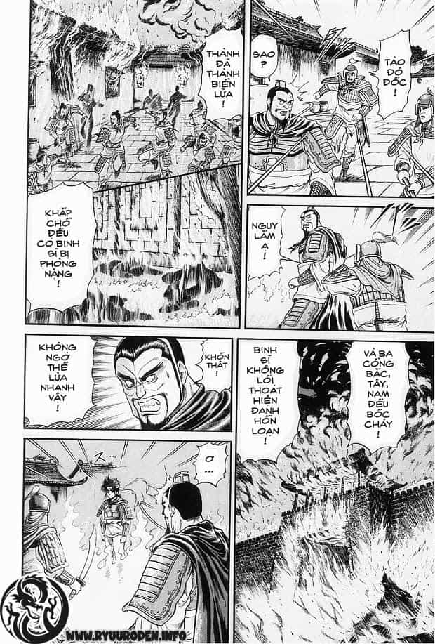Ryuuroden - Chú Bé Rồng - Chương 14 - ảnh 14