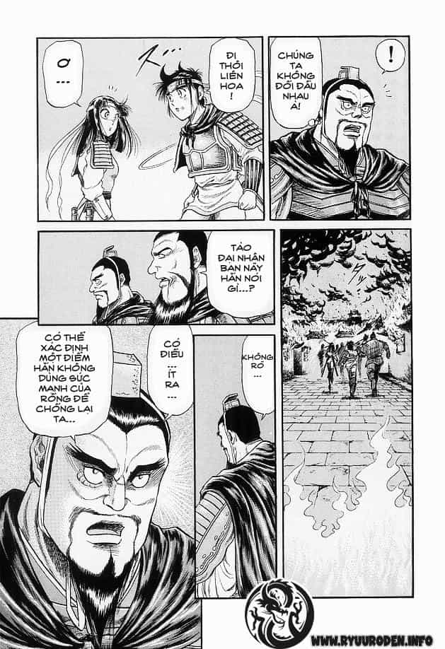 Ryuuroden - Chú Bé Rồng - Chương 14 - ảnh 21