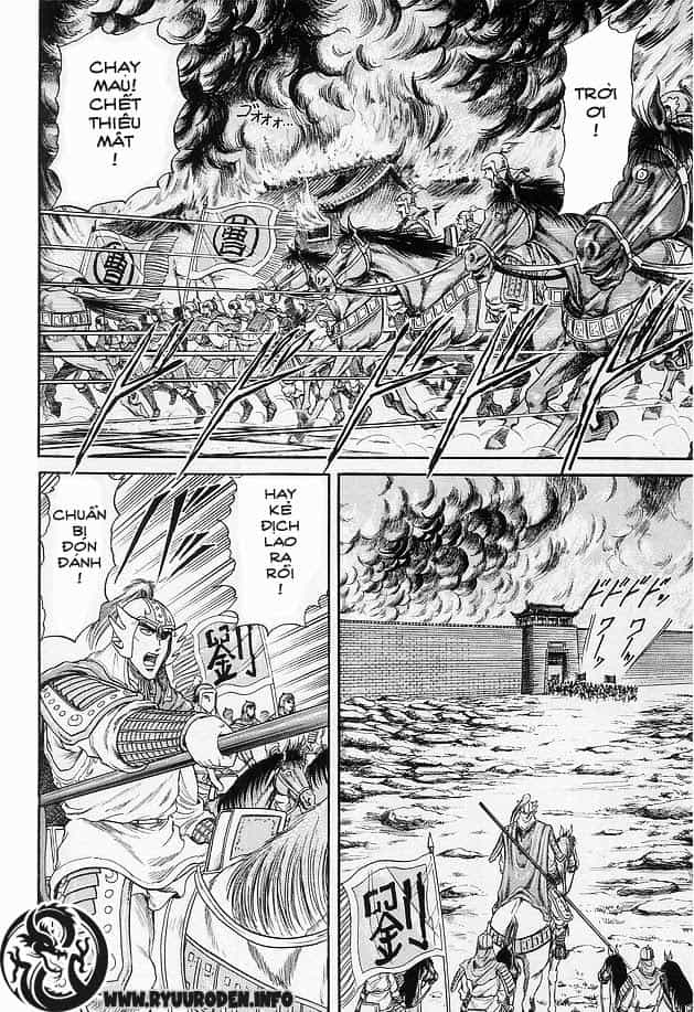 Ryuuroden - Chú Bé Rồng - Chương 14 - ảnh 24