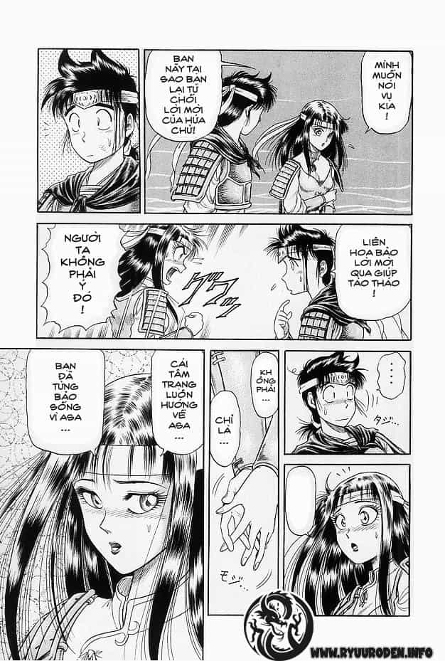 Ryuuroden - Chú Bé Rồng - Chương 14 - ảnh 29