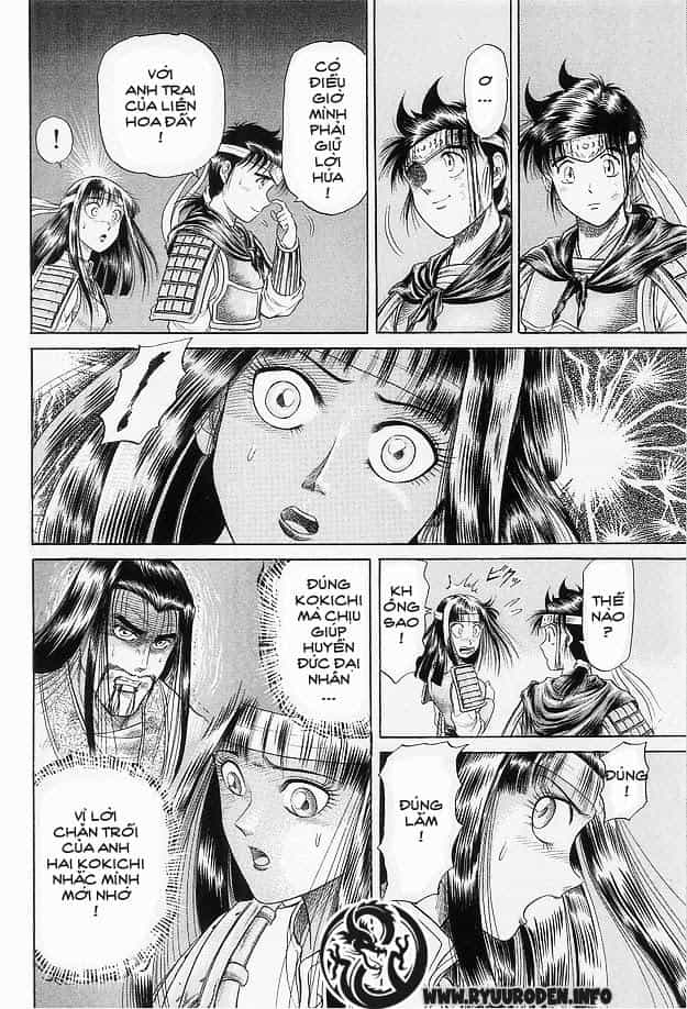 Ryuuroden - Chú Bé Rồng - Chương 14 - ảnh 30