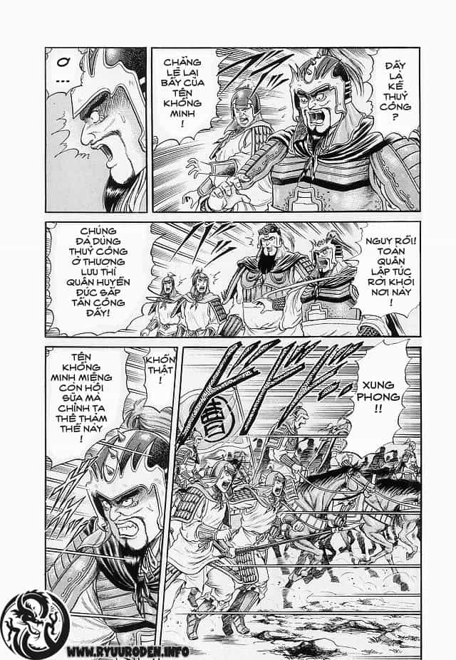 Ryuuroden - Chú Bé Rồng - Chương 14 - ảnh 37