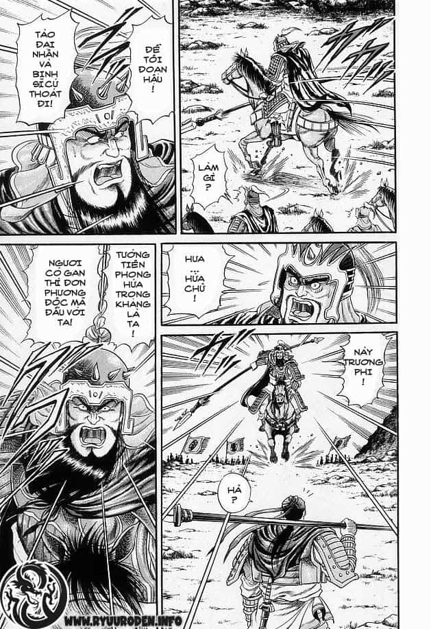 Ryuuroden - Chú Bé Rồng - Chương 14 - ảnh 41