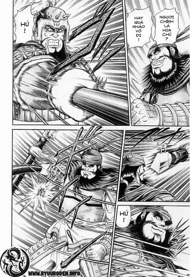 Ryuuroden - Chú Bé Rồng - Chương 14 - ảnh 42