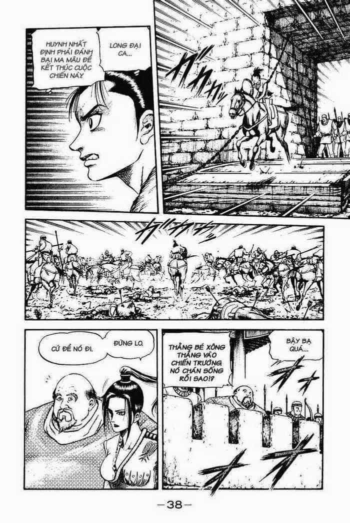 Ryuuroden - Chú Bé Rồng - Chương 149 - ảnh 8
