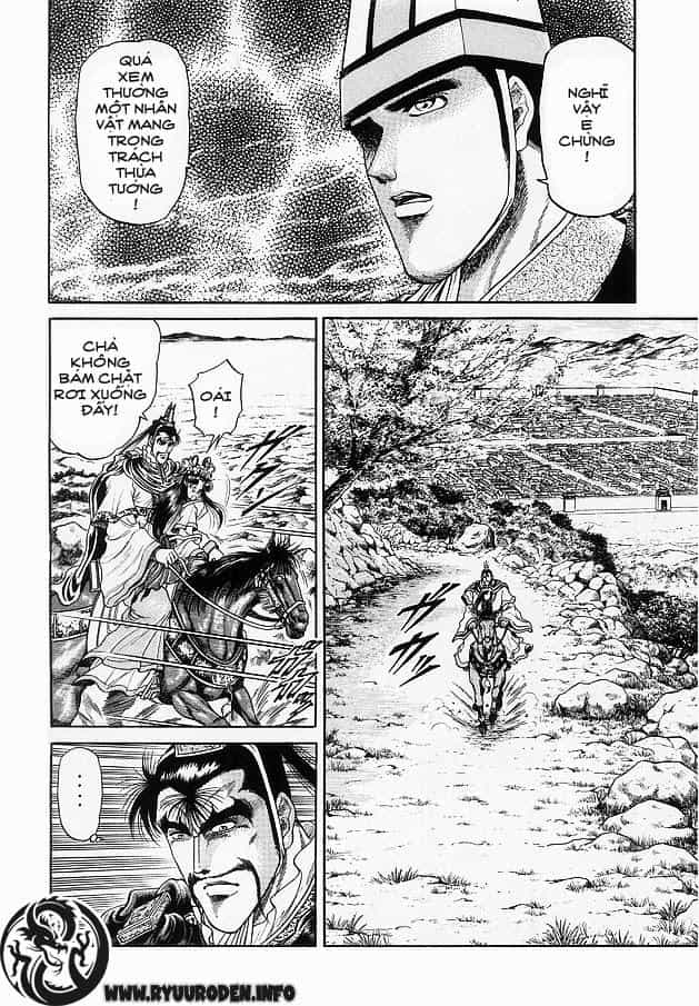 Ryuuroden - Chú Bé Rồng - Chương 15 - ảnh 15