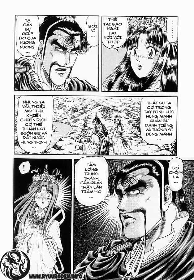 Ryuuroden - Chú Bé Rồng - Chương 15 - ảnh 20