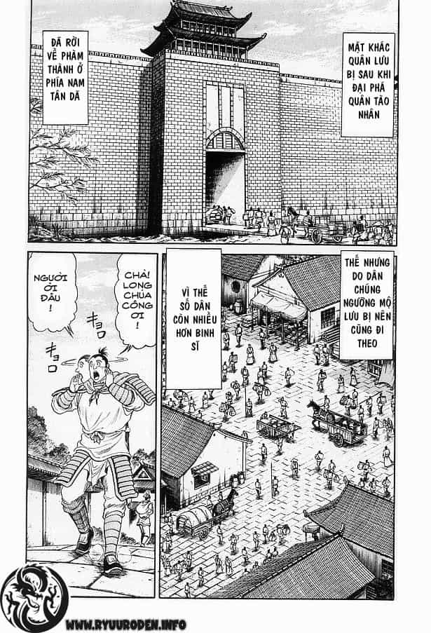 Ryuuroden - Chú Bé Rồng - Chương 15 - ảnh 26