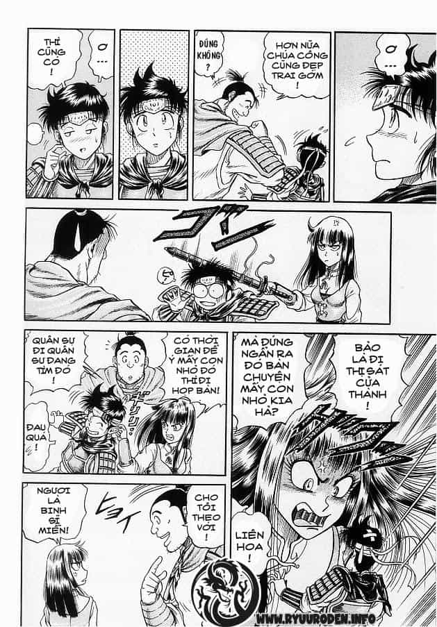 Ryuuroden - Chú Bé Rồng - Chương 15 - ảnh 28