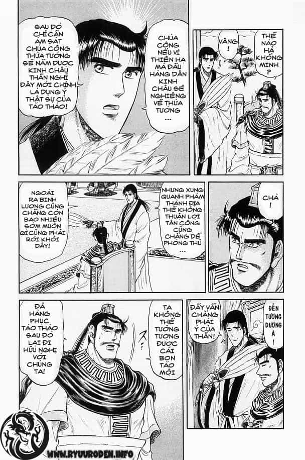 Ryuuroden - Chú Bé Rồng - Chương 15 - ảnh 34