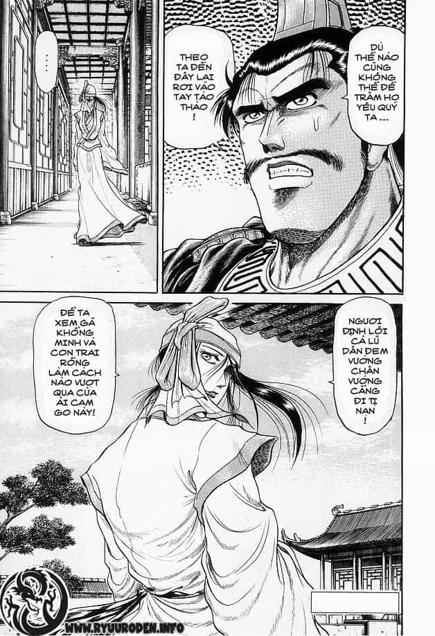 Ryuuroden - Chú Bé Rồng - Chương 15 - ảnh 35