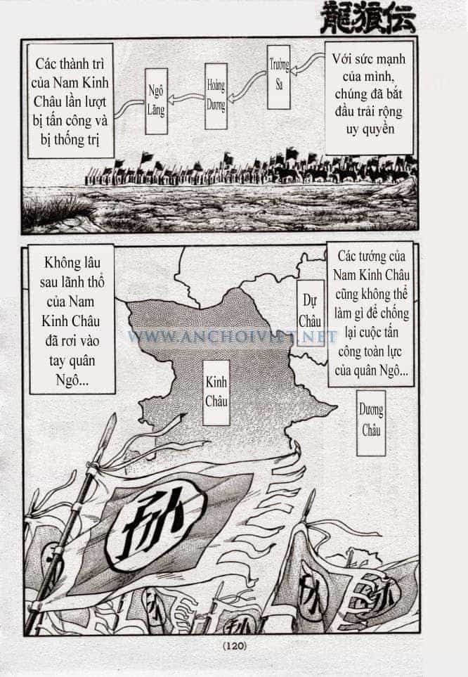 Ryuuroden - Chú Bé Rồng - Chương 159 - ảnh 4