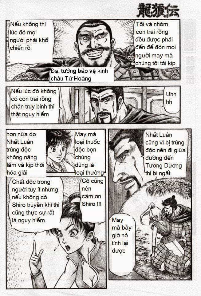 Ryuuroden - Chú Bé Rồng - Chương 160 - ảnh 14