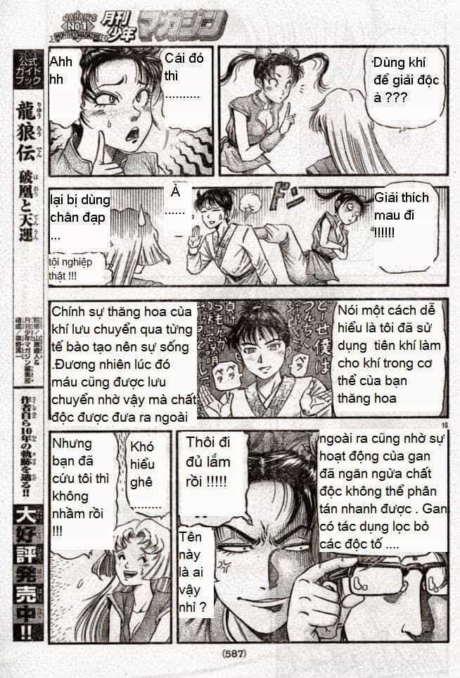 Ryuuroden - Chú Bé Rồng - Chương 160 - ảnh 15