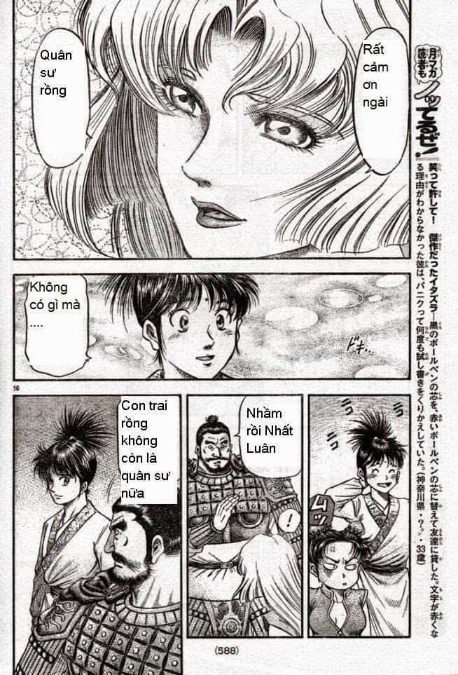 Ryuuroden - Chú Bé Rồng - Chương 160 - ảnh 16