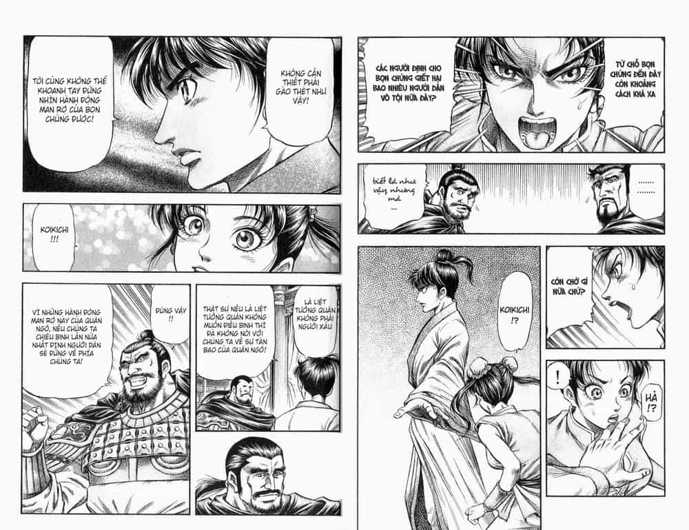 Ryuuroden - Chú Bé Rồng - Chương 161 - ảnh 14