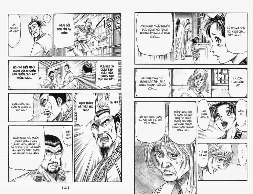 Ryuuroden - Chú Bé Rồng - Chương 161 - ảnh 21