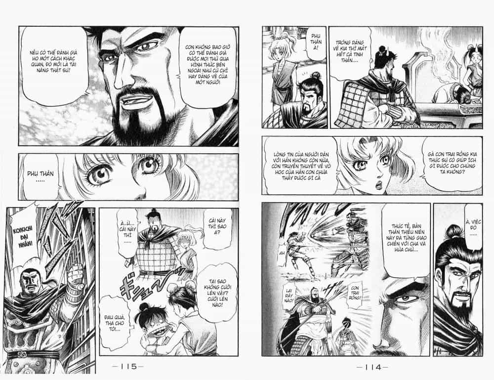 Ryuuroden - Chú Bé Rồng - Chương 161 - ảnh 8