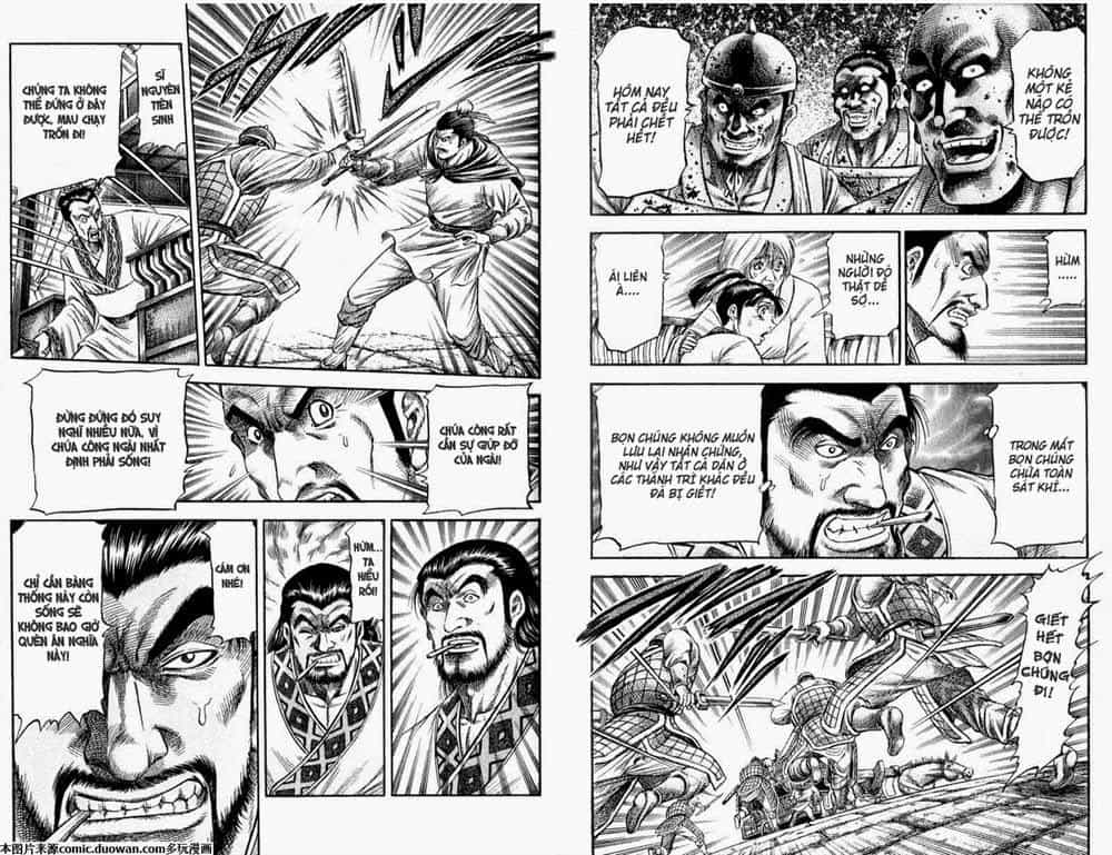 Ryuuroden - Chú Bé Rồng - Chương 162 - ảnh 13