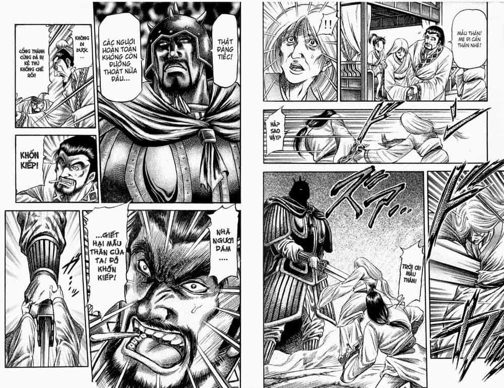 Ryuuroden - Chú Bé Rồng - Chương 162 - ảnh 14