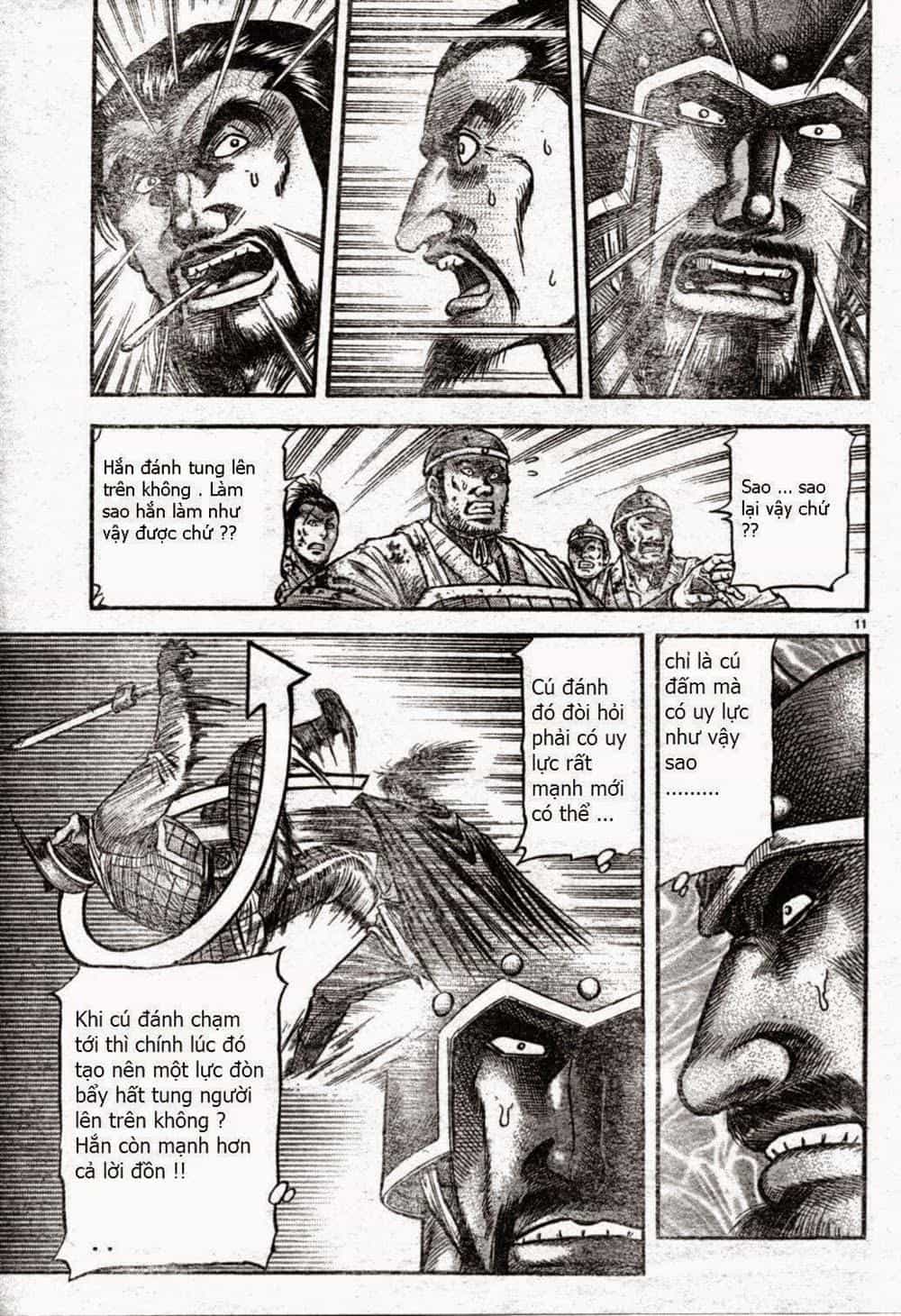Ryuuroden - Chú Bé Rồng - Chương 163 - ảnh 11