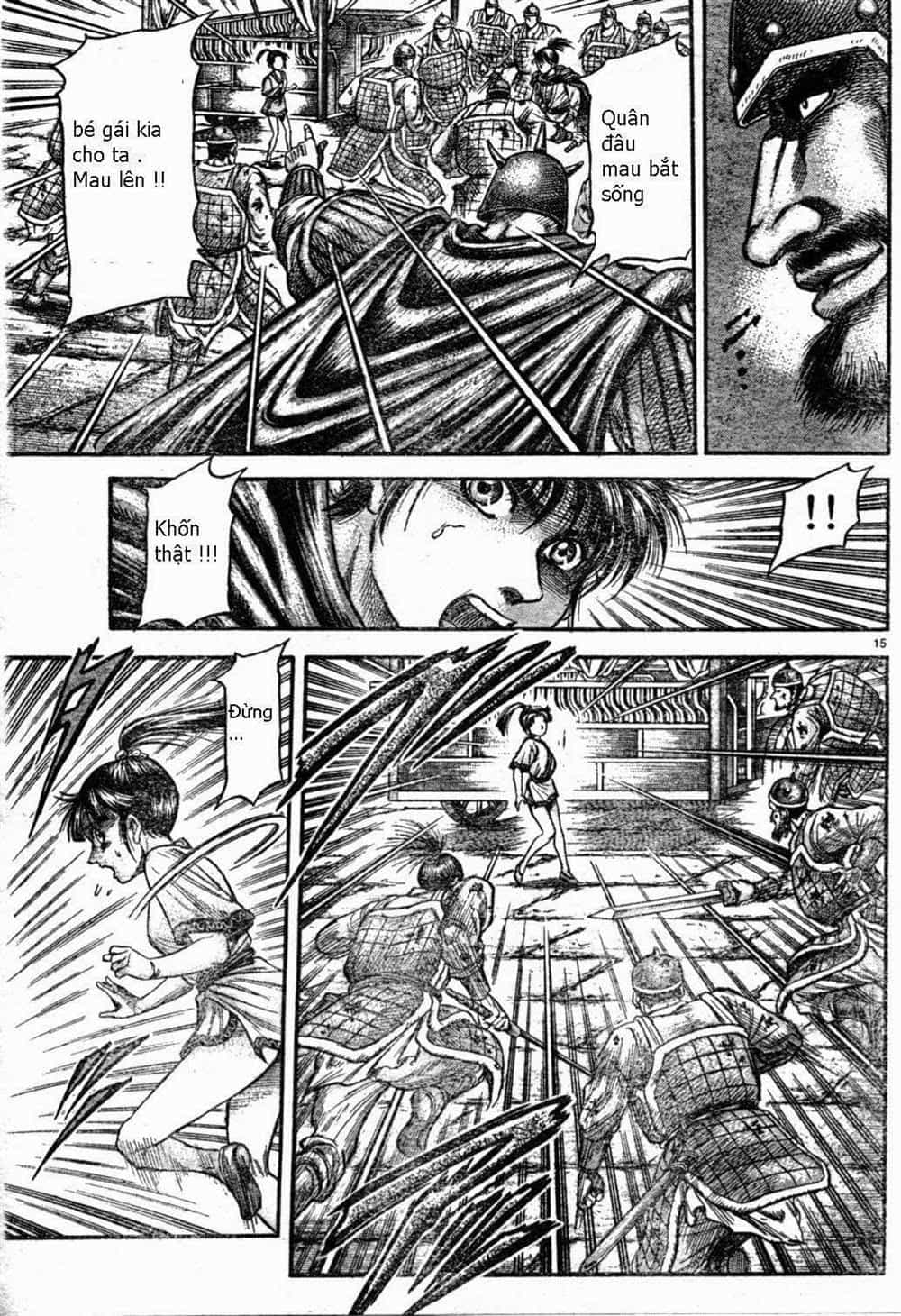 Ryuuroden - Chú Bé Rồng - Chương 163 - ảnh 15