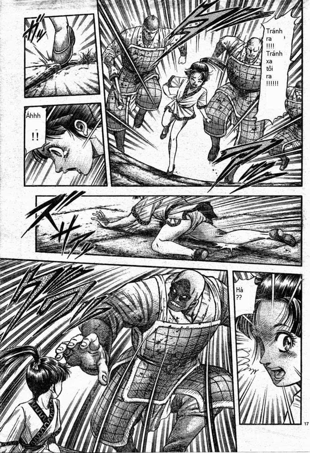 Ryuuroden - Chú Bé Rồng - Chương 163 - ảnh 17