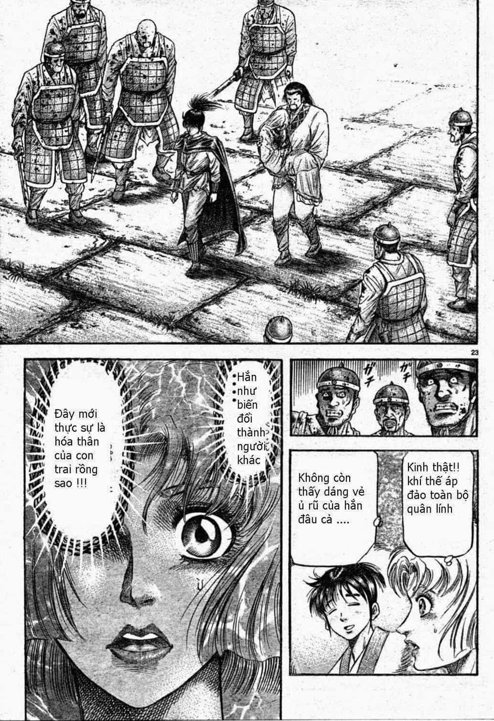 Ryuuroden - Chú Bé Rồng - Chương 163 - ảnh 23