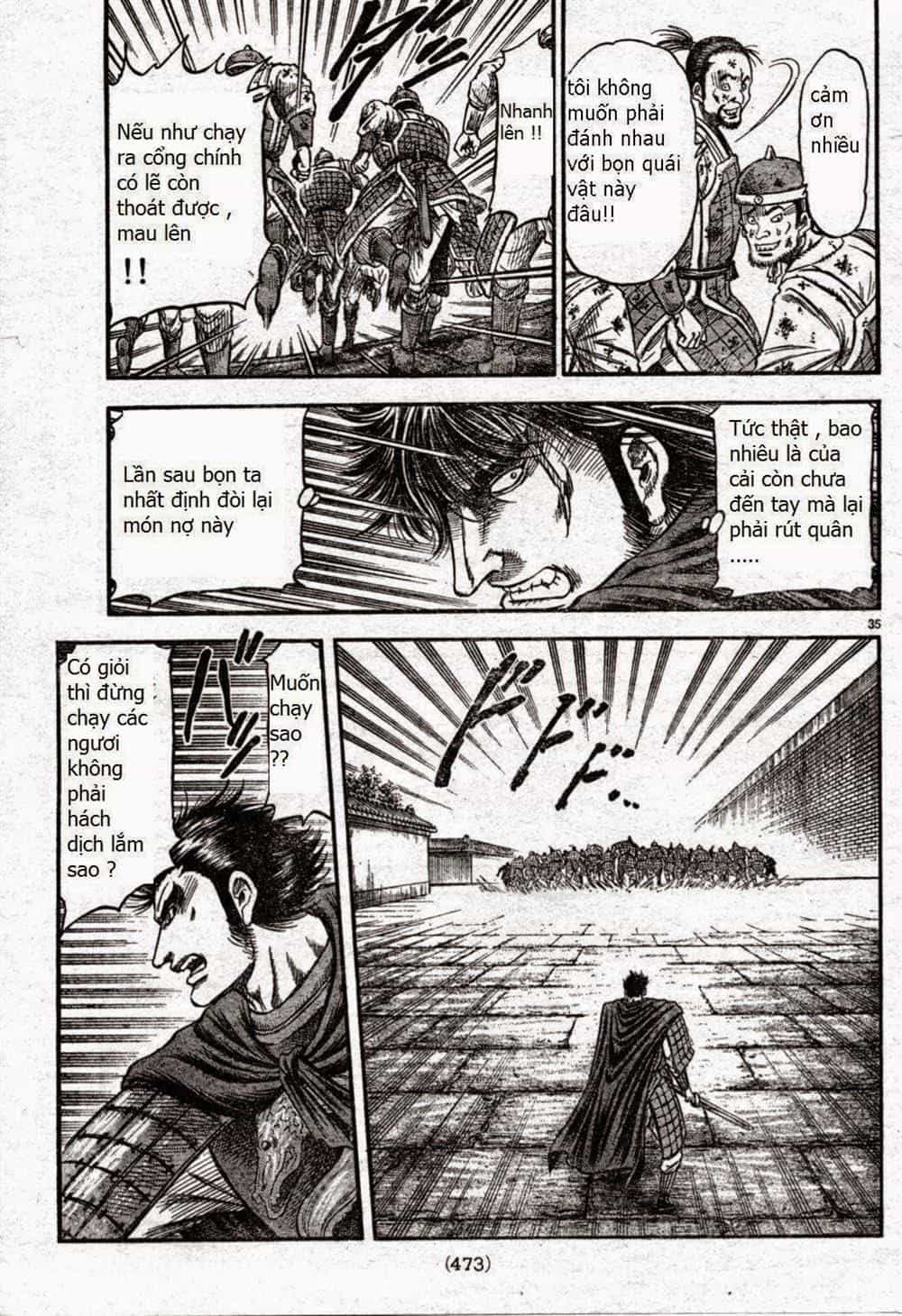 Ryuuroden - Chú Bé Rồng - Chương 163 - ảnh 35