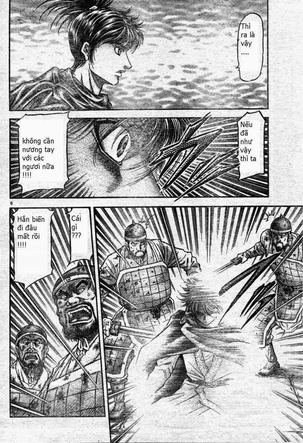 Ryuuroden - Chú Bé Rồng - Chương 163 - ảnh 6
