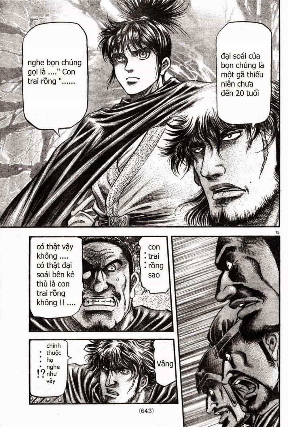Ryuuroden - Chú Bé Rồng - Chương 164 - ảnh 15